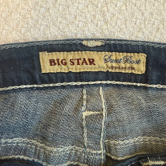Big Star 29L "Sweet boot ultra low rise" Great condition - Picture 5 of 8